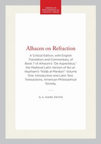 Produktbild: Alhacen on Refraction