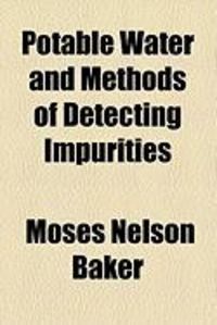 Produktbild: Potable Water and Methods of Detecting Impurities