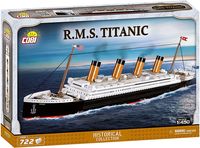 Bild vom Artikel COBI 1929 - Historical Collection, R.M.S. Titanic, Executive Edition, 722 Bauteile vom Autor 