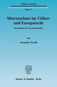 Produktbild: Meeresschutz im V&ouml;lker- und Europarecht.