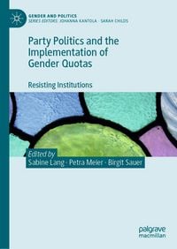Produktbild: Party Politics and the Implementation of Gender Quotas