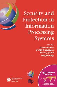 Produktbild: Security and Protection in Information Processing Systems