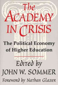 Produktbild: Berger, A: The Academy in Crisis