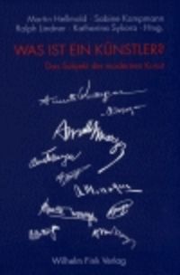 Produktbild: Was ist ein K&uuml;nstler?