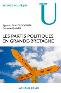 Produktbild: Les partis politiques en Grande-Bretagne