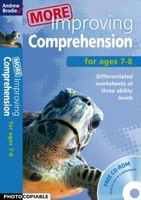 Produktbild: More Improving Comprehension 7-8