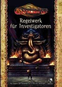 Cthulhu: Regelwerk für Investigatoren (Hardcover) von Heiko Gill
