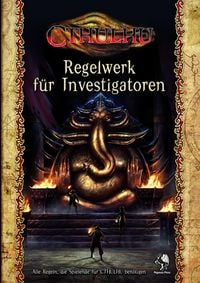 Produktbild: Cthulhu: Regelwerk f&uuml;r Investigatoren (Hardcover)