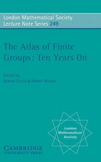 Produktbild: The Atlas of Finite Groups - Ten Years on
