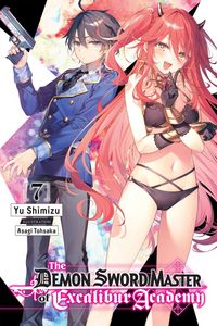 Produktbild: The Demon Sword Master of Excalibur Academy, Vol. 7 (Light Novel)