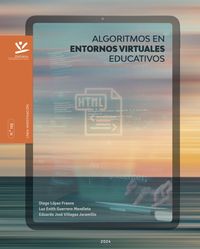 Produktbild: Algoritmos en Entornos Virtuales Educativos