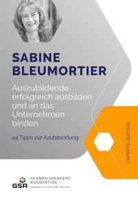 Produktbild: Bleumortier, S: Auszubildende erfolgreich ausbilden