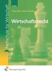 Produktbild: Wirtschaftsrecht