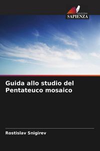 Produktbild: Guida allo studio del Pentateuco mosaico