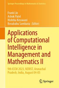 Produktbild: Applications of Computational Intelligence in Management and Mathematics II