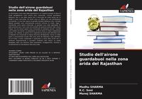 Produktbild: Studio dell'airone guardabuoi nella zona arida del Rajasthan