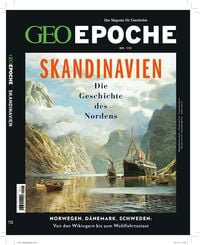 Produktbild: GEO Epoche / GEO Epoche 112/2021 - Skandinavien