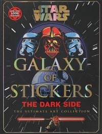 Produktbild: Star Wars Galaxy of Stickers the Dark Side