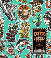 Produktbild: The Tattoo Sticker Book