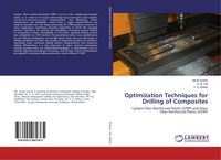 Produktbild: Optimization Techniques for Drilling of Composites