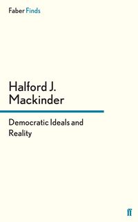 Produktbild: Democratic Ideals and Reality