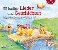 Produktbild: 55 lustige Lieder und Geschichten