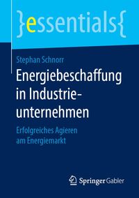 Produktbild: Energiebeschaffung in Industrieunternehmen