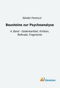 Produktbild: Bausteine zur Psychoanalyse