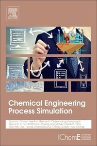 Produktbild: Chemical Engineering Process Simulation
