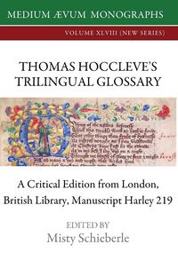 Produktbild: Thomas Hoccleve's Trilingual Glossary