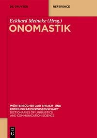 Produktbild: Onomastik