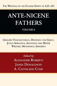 Produktbild: Ante-Nicene Fathers