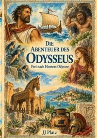 Produktbild: Die Abenteuer des Odysseus
