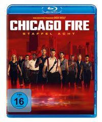 Chicago Fire - Staffel 8  [5 BRs] Jesse Spencer