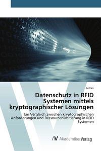 Produktbild: Datenschutz in RFID Systemen mittels kryptographischer L&ouml;sungen