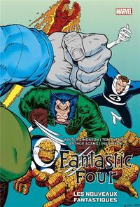 Produktbild: Fantastic Four : les nouveaux Fantastiques