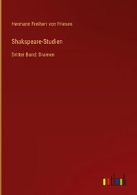 Produktbild: Shakspeare-Studien