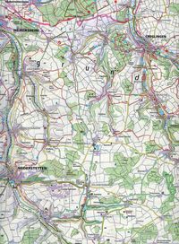 KOMPASS Wanderkarte 772 Taubertal, Hohenloher Ebene 1:50.000