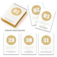 Produktbild: Make My Day Undated Desk Calendar