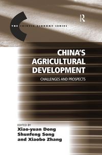 Produktbild: China's Agricultural Development