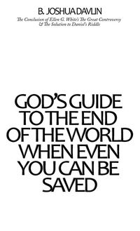 Produktbild: God's Guide To The End Of The World, When Even You Can Be Saved