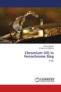 Produktbild: Chromium (VI) in Ferrochrome Slag