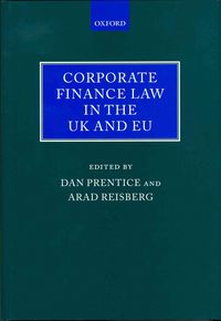 Produktbild: Corporate Finance Law in The U