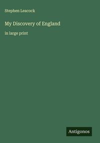 Produktbild: My Discovery of England