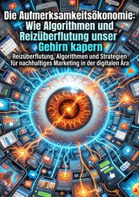 Produktbild: Die Aufmerksamkeits&ouml;konomie: Wie Algorithmen und Reiz&uuml;berflutung unser Gehirn kapern