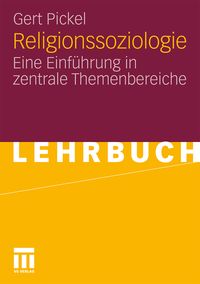 Produktbild: Religionssoziologie