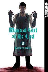 Magical Girl of the End 11 Kentaro Sato