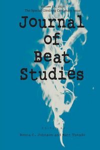 Produktbild: Journal of Beat Studies, Volume 13