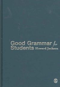 Produktbild: Jackson, H: Good Grammar for Students
