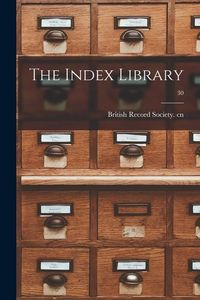 Produktbild: The Index Library; 30